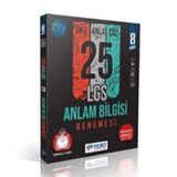 8.Sınıf LGS Anlam Bilgisi Elit Karma 25 Deneme