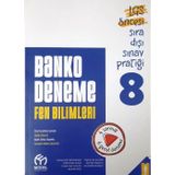8. Sınıf LGS Banko Fen Bilimleri Deneme