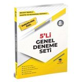 8. Sınıf Lgs Beceri Temelli 5'li Genel Deneme-Zeka Küpü Yayınları