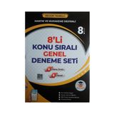 8. Sınıf Lgs Beceri Temelli 8'li Deneme-Zeka Küpü Yayınları