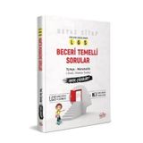 8. Sınıf Lgs Beceri Temelli Sorular Nasıl Çözülür Beyaz Kitap-Editör Yayınları