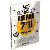 8. Sınıf Lgs Best Of Yazarlar Karması 7 Li Deneme Video Çözümlü Saydam Yayınları