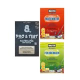 8.sınıf Lgs Bilfen Protest Matematik Soru Bankası+okyanus Master Matematik+fen Bilimler Soru Bankası