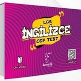 8.Sınıf LGS Cep Test İngilizce Karekök Yayınları