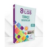 8.Sınıf LGS Cep Türkçe Test Karekök Yayınları
