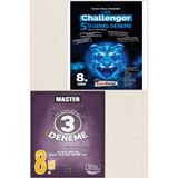 8. Sınıf Lgs Challenger 5'li Genel Denemesi ve Okyanus Yayınları Master 3'lü Genel Denemesi