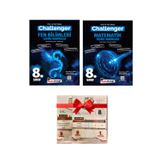 8.Sınıf Lgs Challenger Matematik + Challenger Fen Bilgisi Soru Bankası + Genel Deneme Lgs Kafadengi