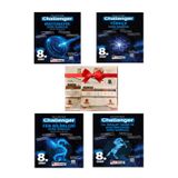 8.Sınıf Lgs Challenger Soru Bankası Set (Türkçe+Matematik+Fen+İnkılap) Kafa Dengi + Hedef Denemesi