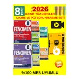 8.Sınıf Lgs Çıkmış Ve İkiz Sorular Seti Tüm Ders(6 Kitap) (2018-2025)-Hız Lgs 6 Deneme Set+Kalem