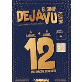 8. Sınıf LGS Dejavu Math 12 Matematik Denemesi Antrenör Yayınları