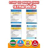 8.Sinif Lgs Deneme Sinavi - Sayisal Bolum - 4 Kitapcik