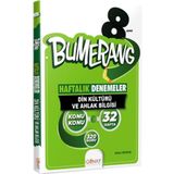 8. Sınıf LGS Din Kültürü Bumerang 32 Haftalık Denemeler