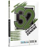 8. Sınıf LGS Din Kültürü ve Ahlak Bilgisi 32 Haftalık Deneme