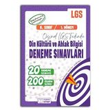 8.Sınıf LGS Din Kültürü ve Ahlak Bilgisi Deneme Sınavları (1.Dönem)