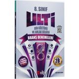 8. Sınıf Lgs Din Kültürü Ve Ahlak Bilgisi Denemeleri Ulti Yayınları
