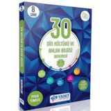 8. Sınıf LGS Din Kültürü ve Ahlak Bilgisi Denemesi Video Çözümlü 30 Branş