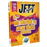 8.Sınıf LGS Din Kültürü ve Ahlak Bilgisi JETT 16 Deneme