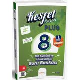 8. Sınıf Lgs Din Kültürü ve Ahlak Bilgisi Keşfet Plus Serisi 1. Dönem Soru Bankası - belirtilmemiş