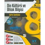 8. Sınıf LGS Din Kültürü ve Ahlak Bilgisi NETTO Tamamı Video Çözümlü Soru Bankası-Referans Yayınları