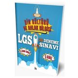 8. Sınıf LGS Din Kültürü ve Ahlak Bilgisi Roket 20 Deneme-Modus Yayınları