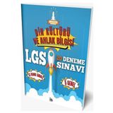 8. Sınıf LGS Din Kültürü ve Ahlak Bilgisi Roket 20 Deneme