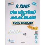 8. Sınıf LGS Din Kültürü ve Ahlak Bilgisi Soru Bankası - Saydam Yayınları