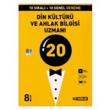 8. Sınıf LGS Din Kültürü Ve Ahlak Bilgisi Uzmanı 20 Deneme-Hız Yayınları