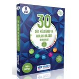 8. Sınıf LGS Din Kültürü ve Ahlak Bilgisi Video Çözümlü 30 Branş Denemesi-Yanıt Yayınları