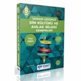 8. Sınıf LGS Din Kültürü ve Ahlak Bilgisinin Kara Kutusu Tamamı Çözümlü Soru Bankası İnformal Yayınları