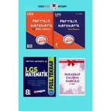 8. Sınıf Lgs Efso ve Yeni Nesil Soru Bankası + Full Tekrar 2 Kitap Partikül Matematik