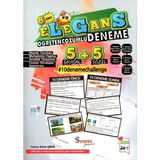 8.Sınıf LGS Elegans Öğreten Çözümlü 10 Deneme Seans Yayınları