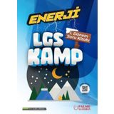 8.Sınıf LGS Enerji Kamp 1.Dönem Soru Kitabı Palme Yayınevi