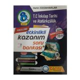 8. Sınıf Lgs Etkinlikli İnkılap Tarihi Soru Bankası-KVA Yayınları