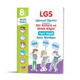 8. Sınıf Lgs Farklı İsem Din Kültürü ve Ahlak Bilgisi Yeni Nesil 40 Deneme-İsem Yayınları