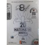 8. Sınıf Lgs Farklı İsem Matematik 20 Deneme-İsem Yayınları