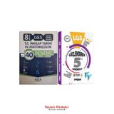 8. Sınıf LGS Fasikül Fasikül Güçlendiren 5 li Denemeler-Ankara Yayıncılık