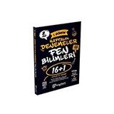 8. Sınıf LGS Fen Bilimleri 1. Dönem 16+1 Haftalık Kazanım Denemeleri Saydam Yayınları
