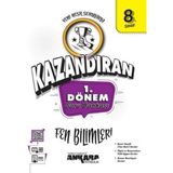 8. Sınıf LGS Fen Bilimleri 1. Dönem Kazandıran Soru Bankası