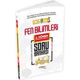 8.Sınıf LGS Fen Bilimleri 2.Dönem Dijital Çözümlü Soru Bankası Topaç Yayınları