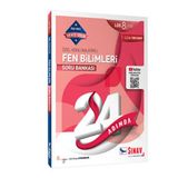8. Sınıf LGS Fen Bilimleri 24 Adımda Özel Konu Anlatımlı Soru Bankası Sınav Yayınları