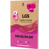 8. Sınıf LGS Fen Bilimleri 6 Deneme Fen ve Anadolu Liseleri İçin Başka Yayınları