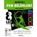 8. Sınıf LGS Fen Bilimleri Aşamalı Soru Bankası Berkay Yayıncılık
