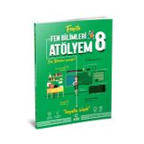 8. Sınıf Lgs Fen Bilimleri Atölyem Soru Bankası Fenito Arı (Kitapsenin'E Özel Güncel Baskıdır)