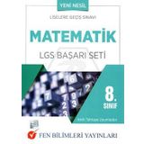 8.sınıf Lgs Fen Bilimleri Başarı Seti-Fen Bilimleri Yayınları