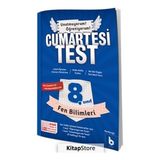 8. Sınıf LGS Fen Bilimleri Cumartesi Test Basamak Yayınları