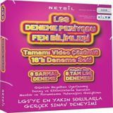 8. Sınıf LGS Fen Bilimleri Deneme Periyodu - Netbil Yayınları