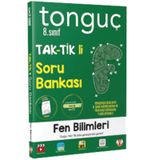 8. Sınıf LGS Fen Bilimleri Dinamo Soru Bankası-Tonguç Yayınları
