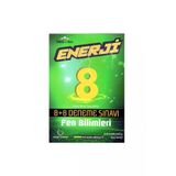 8. Sınıf Lgs Fen Bilimleri Enerji 8+8 Deneme - Palme Yayıncılık