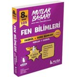 8. Sınıf LGS Fen Bilimleri Fasiküller + Soru Bankası / Muba Yayınları / 9786256516267