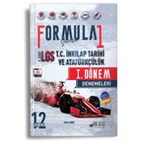 8. Sınıf LGS Fen Bilimleri Formula Serisi 1. Dönem 12 Denemeleri Özel Baskı - Son Viraj Yayınları